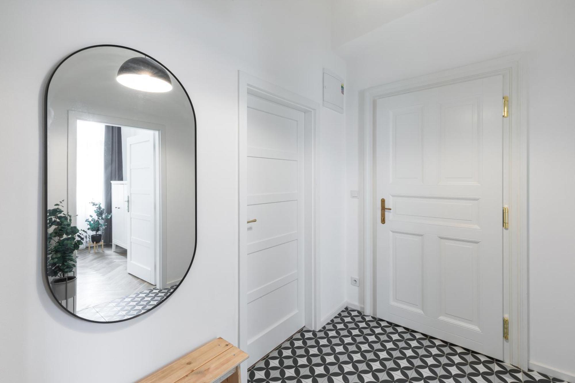 Appartamento Urban One-bedroom Praga
